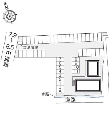 レオパレスルースの物件内観写真